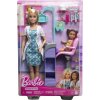 Barbie povolání herní set s panenkou zubařka blondýnka