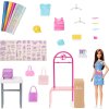 Barbie Módní design studio s panenkou