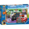 Ravensburger 08617 Puzzle Tlapková Patrola v autech 35 dílků