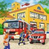 Ravensburger 09401 Puzzle Hasiči 3x49 dílků
