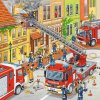 Ravensburger 09401 Puzzle Hasiči 3x49 dílků