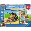 Ravensburger 09369 Puzzle Tlapková Patrola: Chlupatí hrdinové 3x49 dílků