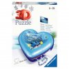 Ravensburger 11172 Puzzle 3D Srdce Podmořský svět 54 dílků