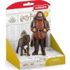 Schleich 42638 Harry Potter™ Hagrid a Tesák