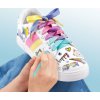 Dekorativní samolepky na boty Rainbow Chic