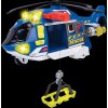 Záchranářská helikoptéra 39 cm světlo a zvuk