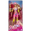 Barbie panenka ve filmovém oblečku na kolečkových bruslích