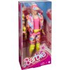 Barbie panenka Ken ve filmovém oblečku na kolečkových bruslích