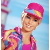 Barbie panenka Ken ve filmovém oblečku na kolečkových bruslích