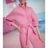 Barbie panenka v růžovém filmovém overalu