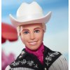 Barbie panenka Ken ve westernovém filmovém oblečku