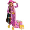 Barbie® Extra Stylová panenka v safari oblečku
