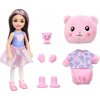 Barbie® Cutie Reveal™ Chelsea pastelová edice medvídek