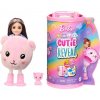 Barbie® Cutie Reveal™ Chelsea pastelová edice medvídek