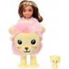 Barbie® Cutie Reveal™ Chelsea pastelová edice lev
