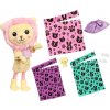 Barbie® Cutie Reveal™ Chelsea pastelová edice lev