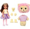 Barbie® Cutie Reveal™ Chelsea pastelová edice lev