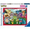 Puzzle Pokémon poměr síly 1000 dílků