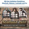 Hra Scotland Yard Sherlock Holmes CZ/SK/PL/HU/RO
