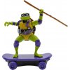 Figurka želvy Ninja skate Sewer Shredders DONNIE