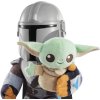 Star Wars figurka Mandalorian 27 cm a malý Grogu se zvuky EN
