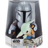 Star Wars figurka Mandalorian 27 cm a malý Grogu se zvuky EN