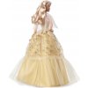 Barbie® vánoční panenka blondýnka 2023