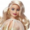Barbie® vánoční panenka blondýnka 2023