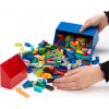 LEGO® Naběrač na kostičky - červená/modrá, set 2 ks