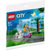LEGO® CITY 30639 Psí park a skútr