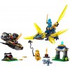 LEGO® NINJAGO® 71798 Nya a Arin v souboji s dračím mládětem