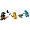 LEGO® NINJAGO® 71798 Nya a Arin v souboji s dračím mládětem