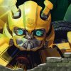 Transformers Movie 7 maska a figurka 25 m 2 v 1 BUMBLEBEE