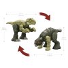 Jurský svět Dinosaurus s transformací T-REX a ANKYLOSAURUS