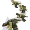 Jurský svět Dinosaurus s transformací T-REX a ANKYLOSAURUS
