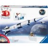 Ravensburger 3D puzzle 11545 Vesmírná raketa Saturn V 432 dílků