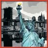 Ravensburger 20199 CreArt Pulzující New York