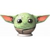 Puzzle-Ball Star Wars: Baby Yoda s ušima 72 dílků