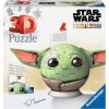 Puzzle-Ball Star Wars: Baby Yoda s ušima 72 dílků