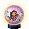 Puzzle-Ball Gabby’s Dollhouse 72 dílků (noční edice)