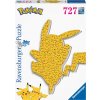 Pokémon Pikachu silueta 727 dílků
