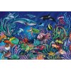 Dřevěné puzzle Podmořský svět 500 dílků