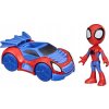 Spiderman SPIDEY AND HIS AMAZING FRIENDS Spidey figurka a vozidlo