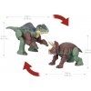 Jurský svět Dinosaurus 2v1 GIGANTOSAURUS a NASUTOCERATOPS