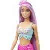 Barbie pohádková panenka s dlouhými vlasy mořská panna