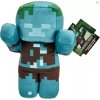 MINECRAFT Plyšák Zombie utopenec 20 cm