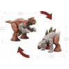 Jurský svět Dinosaurus s transformací CARNOTAURUS a STEGOSAURUS