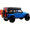 Hot Wheels Prémiové auto 1:43 JEEP WRANGLER 392 RUBICON