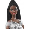 Barbie Vánoční panenka 2021 Černoška