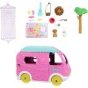 Mattel Barbie Chelsea 2 v 1 Karavan s panenkou